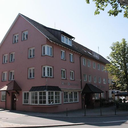 Hotel Schillerplatz Öhringen Dış mekan fotoğraf