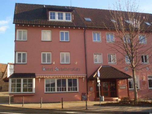 Hotel Schillerplatz Öhringen Dış mekan fotoğraf