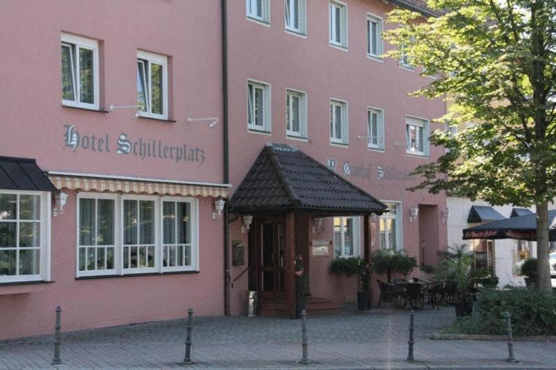 Hotel Schillerplatz Öhringen Dış mekan fotoğraf
