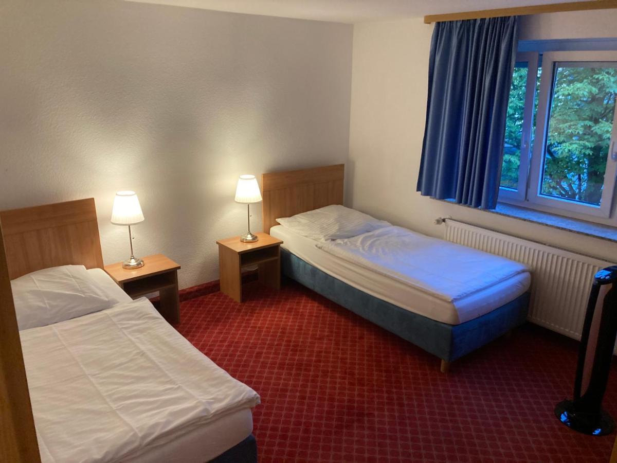 Hotel Schillerplatz Öhringen Dış mekan fotoğraf