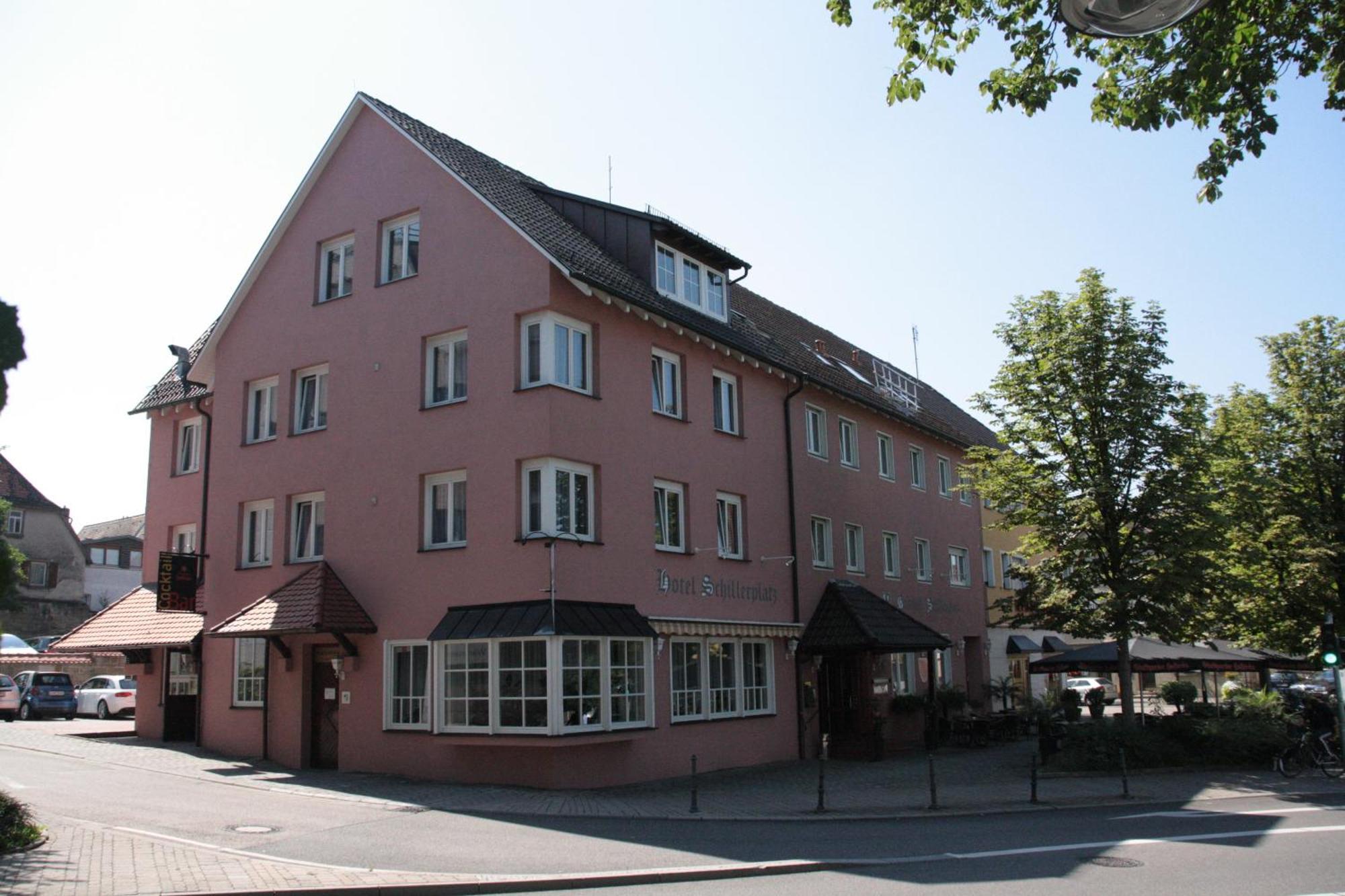 Hotel Schillerplatz Öhringen Dış mekan fotoğraf
