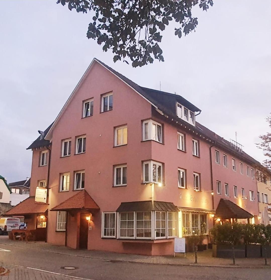 Hotel Schillerplatz Öhringen Dış mekan fotoğraf